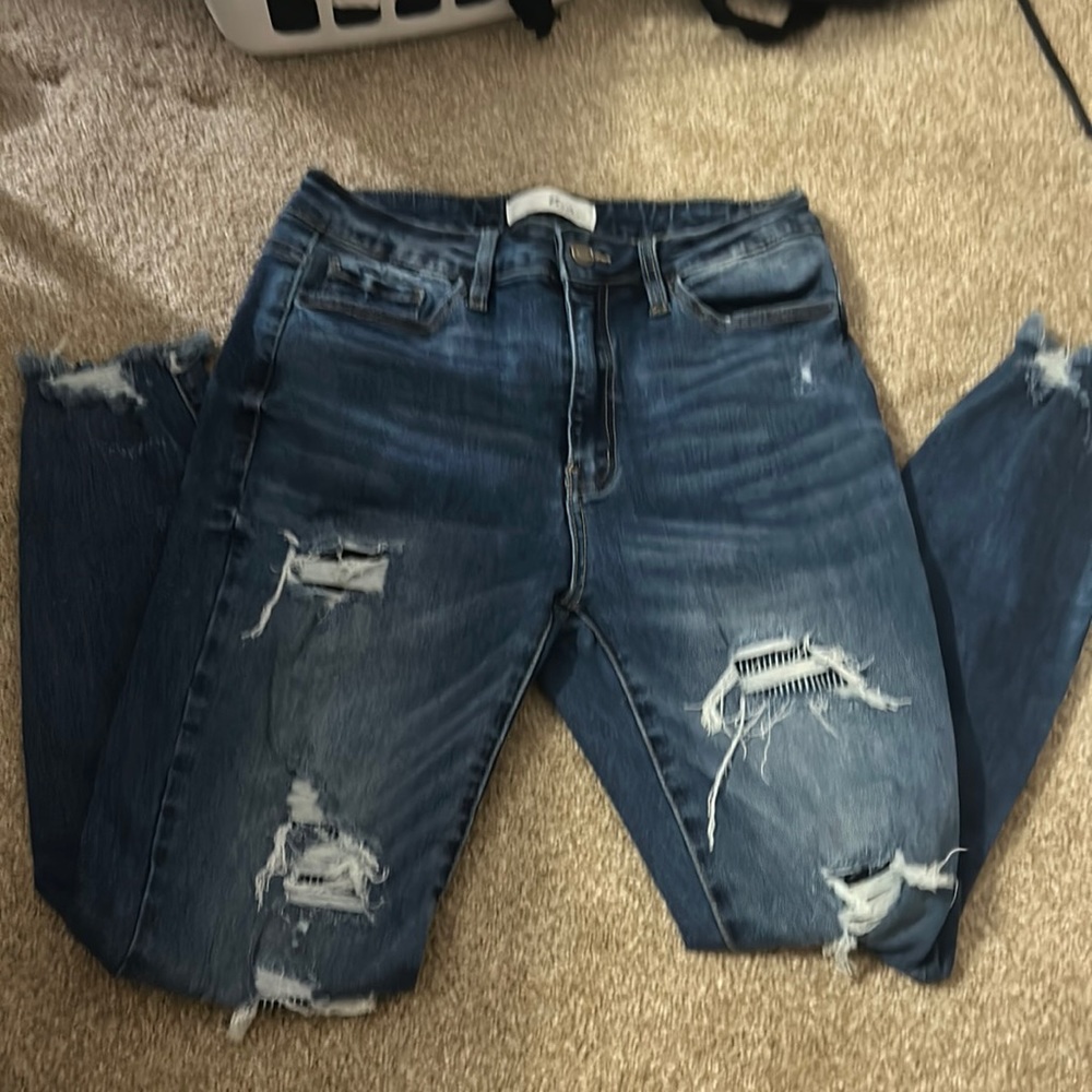 Kancan long jeans.